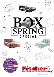 Polstermöbel Fischer Prospekt für Traunstein: "BOXSPRING SPEZIAL", 9 Seiten, 08.12.2024 - 15.12.2024