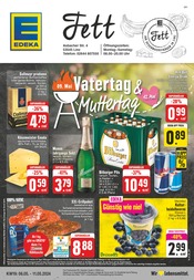 Aktueller EDEKA Supermarkt Prospekt in Ockenfels und Umgebung, "Aktuelle Angebote" mit 24 Seiten, 06.05.2024 - 11.05.2024
