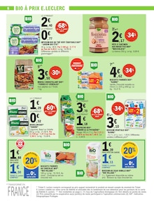 Promo Ravioli dans le catalogue E.Leclerc du moment à la page 6