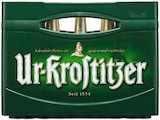 Pils oder alkoholfrei Angebote von Ur-Krostitzer bei REWE Zwickau für 10,49 €