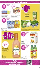 Promos Danone dans le catalogue "Casino #hyperFrais" de Géant Casino à la page 19