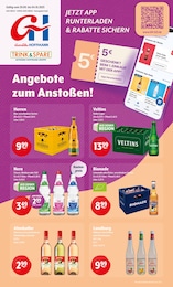 Trink und Spare Prospekt für Essen mit 12 Seiten Trink und Spare Prospekt für Essen: "Aktuelle Angebote", 12 Seiten, 29.09.2025 - 04.10.2025