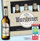 Pilsener im Angebot bei Marktkauf in Aalen Pilsener Angebote von Warsteiner bei Marktkauf Aalen für 10,99 €