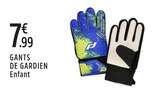 Gants de gardien Enfant - Pro Touch en promo chez Intersport Gants de gardien Enfant - Pro Touch dans le catalogue Intersport