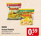 MAMA Instant Nudeln Angebote bei famila Nordost Neustadt für 0,59 €