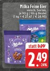 Feine Eier Alpenmilch Angebote von Milka bei EDEKA Marl für 2,49 €