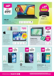 Prix et réduction Téléphonie dans le prospectus Pulsat en cours Offre Téléphonie dans le catalogue Pulsat du moment à la page 6