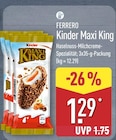 Kinder Maxi King von Ferrero im aktuellen ALDI Nord Prospekt