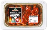 Weltklasse Wings Hähnchen-Oberflügel von Wiesenhof für 4,99 € bei Netto mit dem Scottie im Angebot Weltklasse Wings Hähnchen-Oberflügel von Wiesenhof im aktuellen Netto mit dem Scottie Prospekt