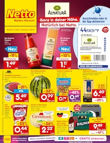 Aktueller Netto Marken-Discount Prospekt "Aktuelle Angebote" Aktueller Netto Marken-Discount Prospekt