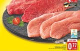 Frische Schweineschnitzel im Angebot bei E center in Duisburg Frische Schweineschnitzel Angebote von meinLand bei E center Duisburg für 0,77 €