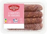 Promo 4 saucisses de toulouse à 3,19 € dans le catalogue Lidl à La Clarte