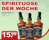 Tennessee Whiskey Angebote von Jack Daniel's bei Getränke Paradies Hagen für 15,99 €
