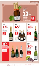 Offre Champagne Brut dans le catalogue Auchan Supermarché du moment à la page 11