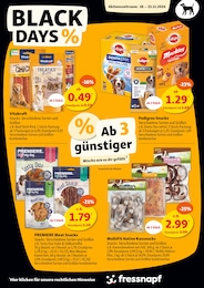 Fressnapf Pedigree im Prospekt 