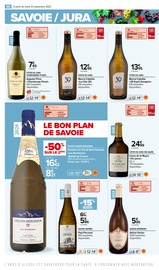 Vin Jaune Angebote im Prospekt "FOIRE AUX VINS : LE GOÛT DES BONS PLANS" von Carrefour auf Seite 50