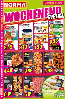 Steak im Norma Prospekt "Mehr fürs Geld" mit 20 Seiten (Regensburg)