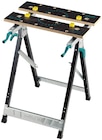 Weldom Morschwiller-le-Bas - Promo Etabli pliant Workbench150 Promo Etabli pliant Workbench150 à 39,90 € dans le catalogue Weldom à Morschwiller-le-Bas