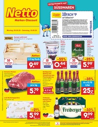 Netto Marken-Discount Prospekt für Gera: "Aktuelle Angebote", 67 Seiten, 05.05.2025 - 10.05.2025