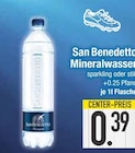 Mineralwasser von San Benedetto im aktuellen EDEKA Prospekt für 0,39 €