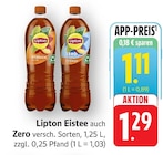 EDEKA - Eistee Angebot im Prospekt Eistee bei EDEKA im Prospekt "" für 1,11 €