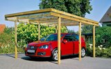 Carport mit Flachdach im Angebot bei Hagebaumarkt in Rottenburg Carport mit Flachdach Angebote von Mr. Gardener bei Hagebaumarkt Rottenburg für 299,00 €