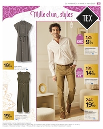 Offre Robe dans le catalogue Carrefour du moment à la page 21