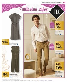 Promo Vêtements Femme dans le catalogue Carrefour du moment à la page 21
