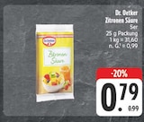 Aktuelles Zitronen Säure Angebot bei E center in Nürnberg ab 0,79 €