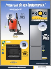 Aspirateur Angebote im Prospekt "Prenons soin de vos équipements !" von Proxi Confort Aspirateur Angebote im Prospekt "Prenons soin de vos équipements !" von Proxi Confort auf Seite 1