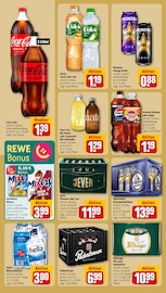 Coca Cola im REWE Prospekt in Lingen Aktueller REWE Prospekt mit Coca Cola, "Dein Markt", Seite 20