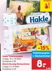 Toilettenpapier Angebote von Hakle bei Netto Marken-Discount Stuttgart für 8,00 €
