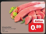 Schweinefilet bei Markant Nordwest im Löhne Prospekt für 0,89 €
