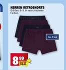 Herren Retroshorts Angebote bei E center Darmstadt für 8,99 €