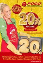 POCO Prospekt "Fest-Rabat(t)z-Wochen - 20% auf alles", 4 Seiten, für Bergheim, 30.11.2019 - 06.12.2019 POCO Prospekt "Fest-Rabat(t)z-Wochen - 20% auf alles", 4 Seiten, für Bergheim, 30.11.2019 - 06.12.2019