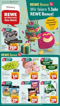 Aktueller REWE Prospekt für Oldenburg mit  Seiten