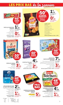 Promotion Poisson dans le prospectus Super U, valable du 27/05/2026 au 07/06/2026 Promo Poisson dans le catalogue Super U du moment à la page 3