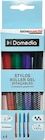 4 stylos roller gel effaçables assortis - DOMÉDIA en promo à 3,19 € chez Intermarché Super 4 stylos roller gel effaçables assortis - DOMÉDIA dans le catalogue Intermarché Super