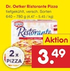 Ristorante Pizza bei Netto Marken-Discount im Buchloe Prospekt für 3,49 €