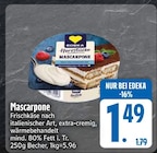 Mascarpone von Edeka im aktuellen EDEKA Prospekt für 1,49 €