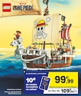 75639 Le bateau pirate vogue merry - LEGO - JouéClub à Asnières-sur-Seine 75639 Le bateau pirate vogue merry - LEGO en promo chez JouéClub Asnières-sur-Seine à 99,99 €