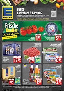Aktueller EDEKA Faulbach Prospekt "Wir lieben Lebensmittel!" mit 28 Seiten