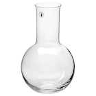 Karaffe Glas im IKEA Prospekt Karaffe Glas von STOCKHOLM 2025 im aktuellen IKEA Prospekt für 14,99 €