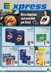 Aktueller EDEKA Supermarkt Prospekt in Großmehring und Umgebung, "Diese Angebote sind preislich gut drauf." mit 4 Seiten, 21.05.2024 - 25.05.2024