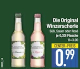 Winzerschorle Süß im Angebot bei EDEKA in Ingolstadt Winzerschorle Süß Angebote bei EDEKA Ingolstadt für 0,99 €