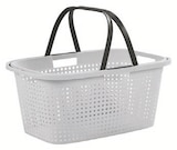 Wäschekorb von W5 für 3,99 € bei Lidl im Angebot Wäschekorb von W5 im aktuellen Lidl Prospekt