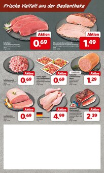 Hackfleisch im nah&frisch Prospekt "JETZT ZUGREIFEN UND SPAREN!" mit 9 Seiten (Münster)