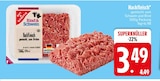 Hackfleisch von Gut & Günstig im aktuellen EDEKA Prospekt für 3,49 €