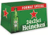 Biere blonde - HEINEKEN 5° en promo chez Super U Versailles à 7,50 €