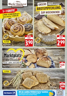 Brot im EDEKA Prospekt "Aktuelle Angebote" mit 38 Seiten (Reutlingen)